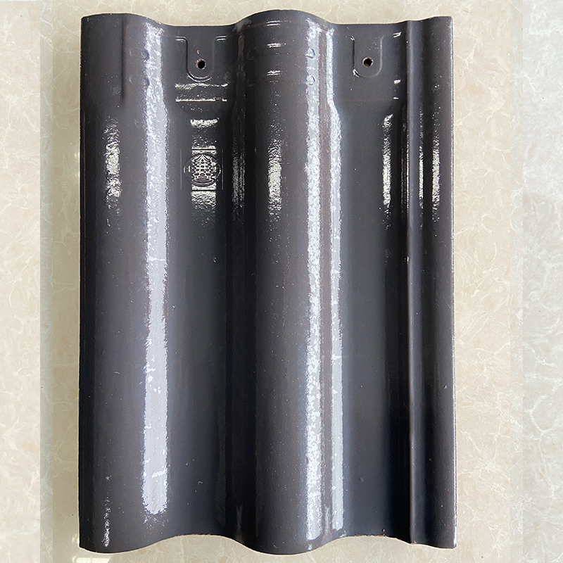 Стальная серая глазурованная межзамковая черепица 300мм x 400мм.3